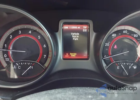 2017 Dodge Journey Crossroad Plus Awd z USA, uszkodzony, nr VIN 3C4PDDGG7HT703297